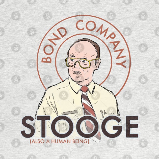 Bond Company Stooge (The Life Aquatic) by Kinowheel